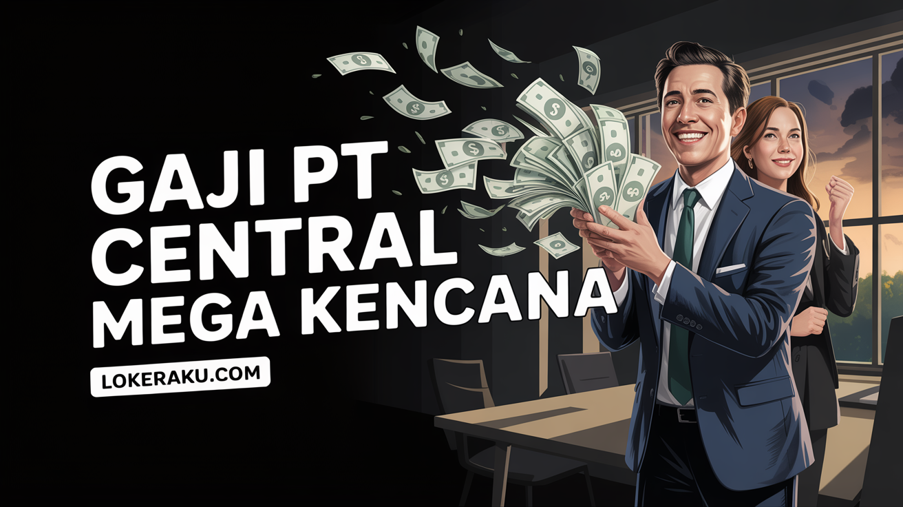 Gaji Pt Central Mega Kencana