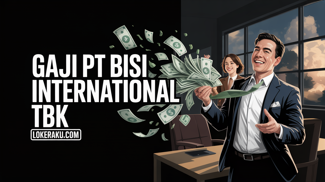 Gaji Pt Bisi International Tbk