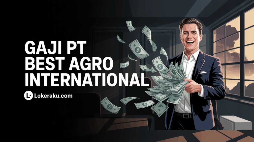 Gaji Pt Best Agro International