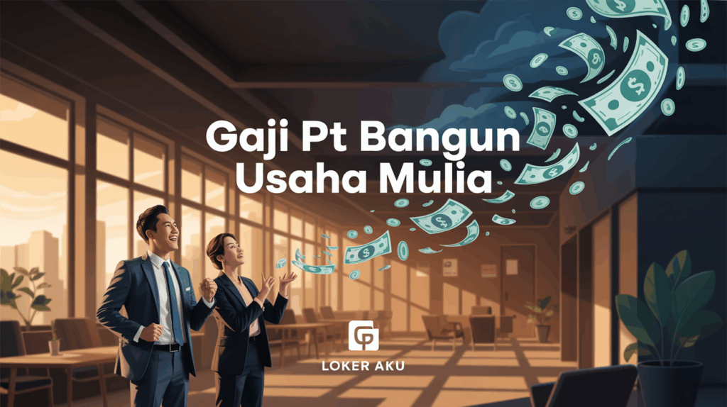 Gaji Pt Bangun Usaha Mulia
