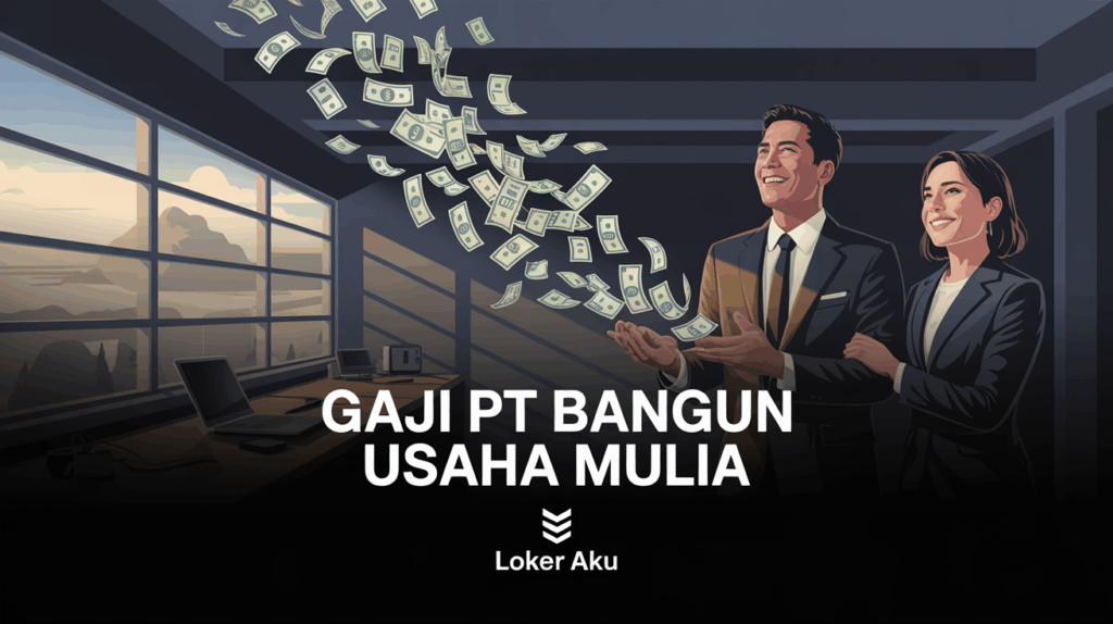 Gaji Pt Bangun Usaha Mulia