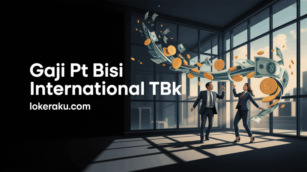 Gaji Pt Bisi International Tbk