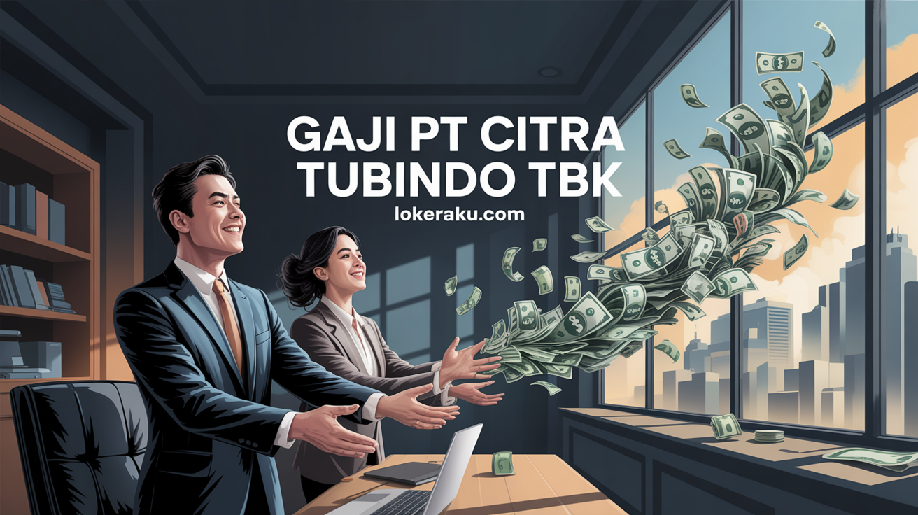 Gaji Pt Citra Tubindo Tbk