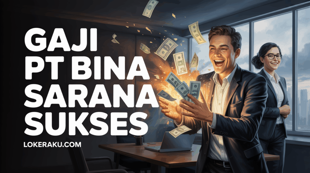 Gaji Pt Bina Sarana Sukses