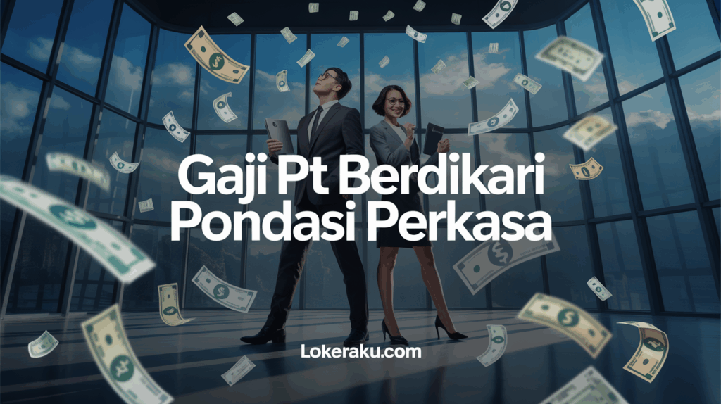 Gaji Pt Berdikari Pondasi Perkasa