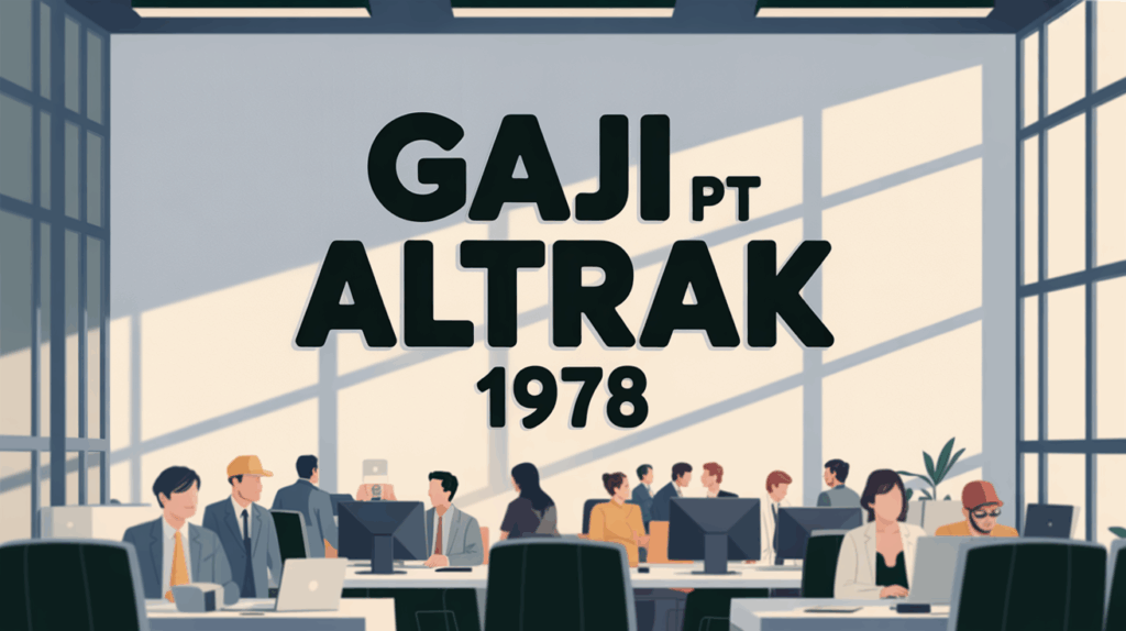 Pt Altrak 1978