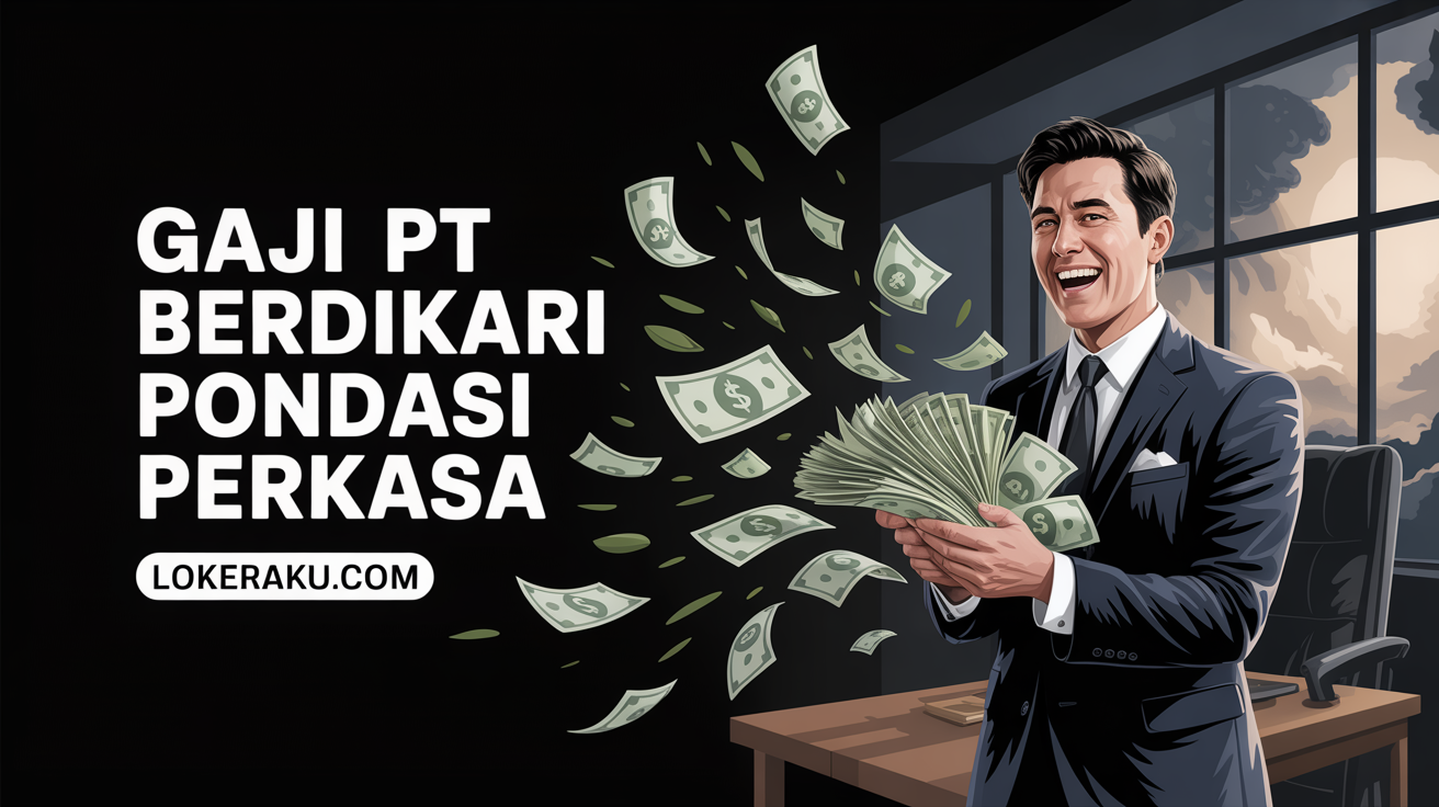 Gaji Pt Berdikari Pondasi Perkasa