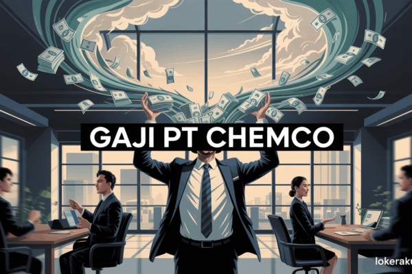 Gaji Pt Chemco
