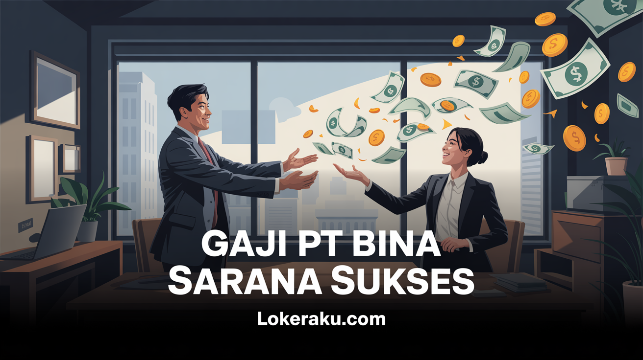 Gaji Pt Bina Sarana Sukses