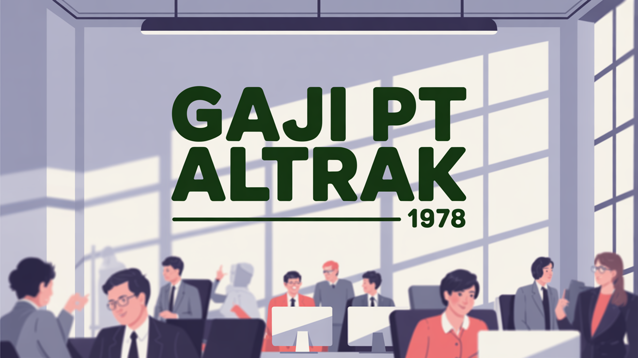 Pt Altrak 1978