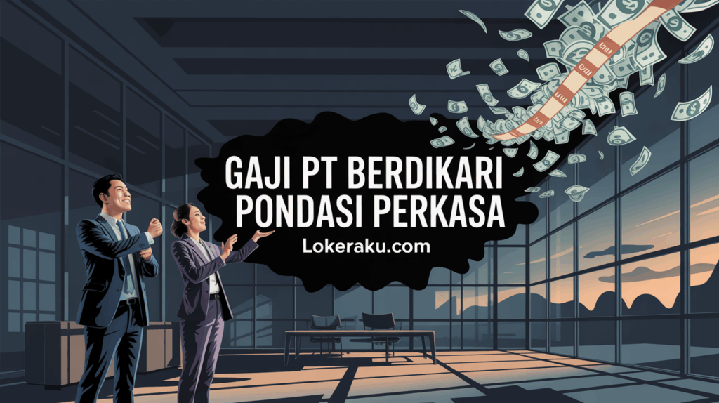 Gaji Pt Berdikari Pondasi Perkasa