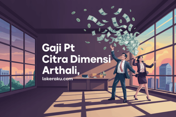 Gaji Pt Citra Dimensi Arthali