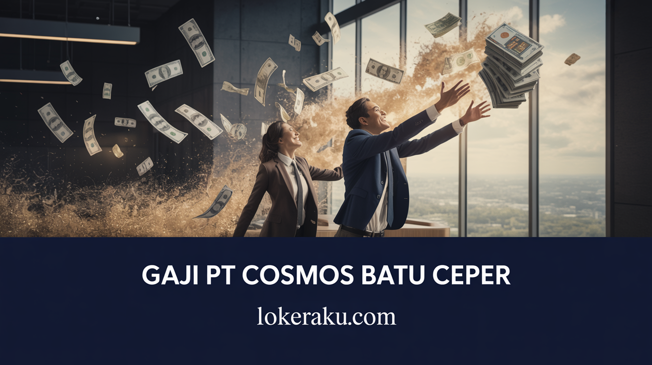 Gaji Pt Cosmos Batu Ceper