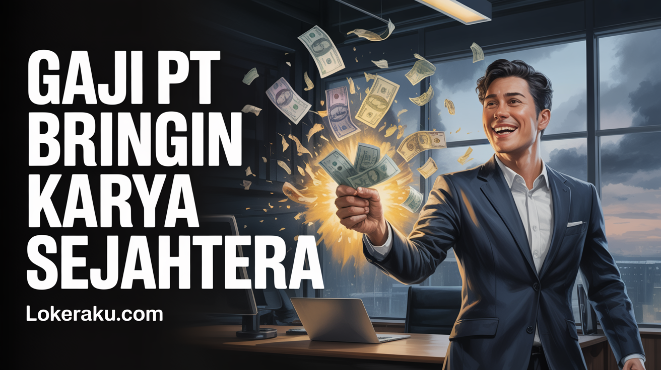 Gaji Pt Bringin Karya Sejahtera