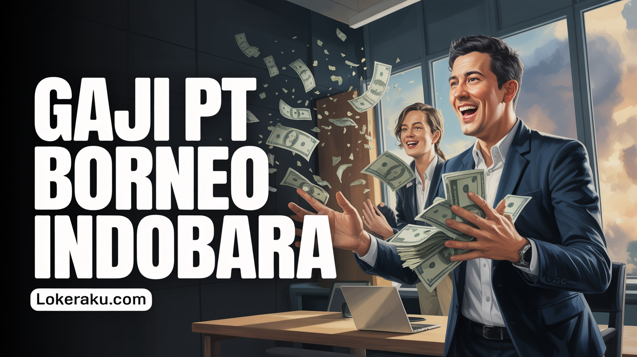 Gaji Pt Borneo Indobara