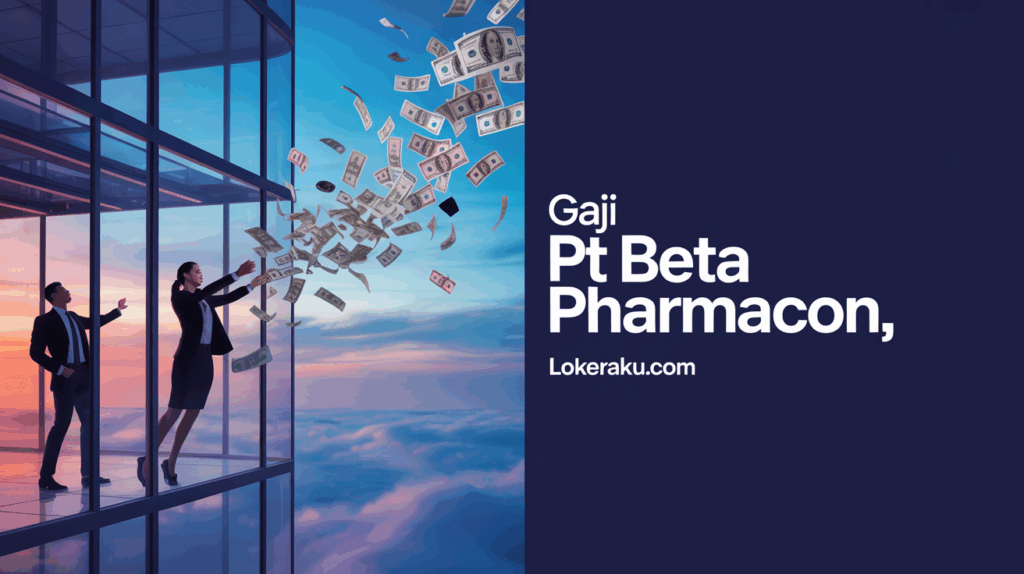 Gaji Pt Beta Pharmacon
