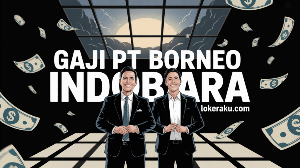 Gaji Pt Borneo Indobara