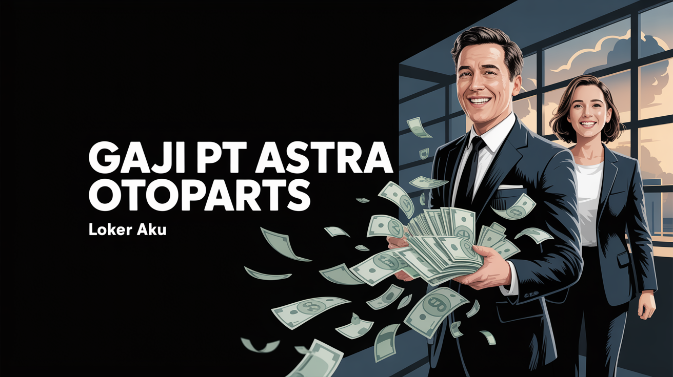 Gaji Pt Astra Otoparts
