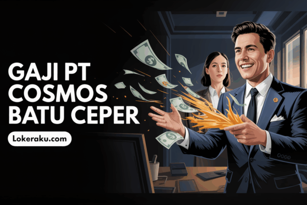 Gaji Pt Cosmos Batu Ceper