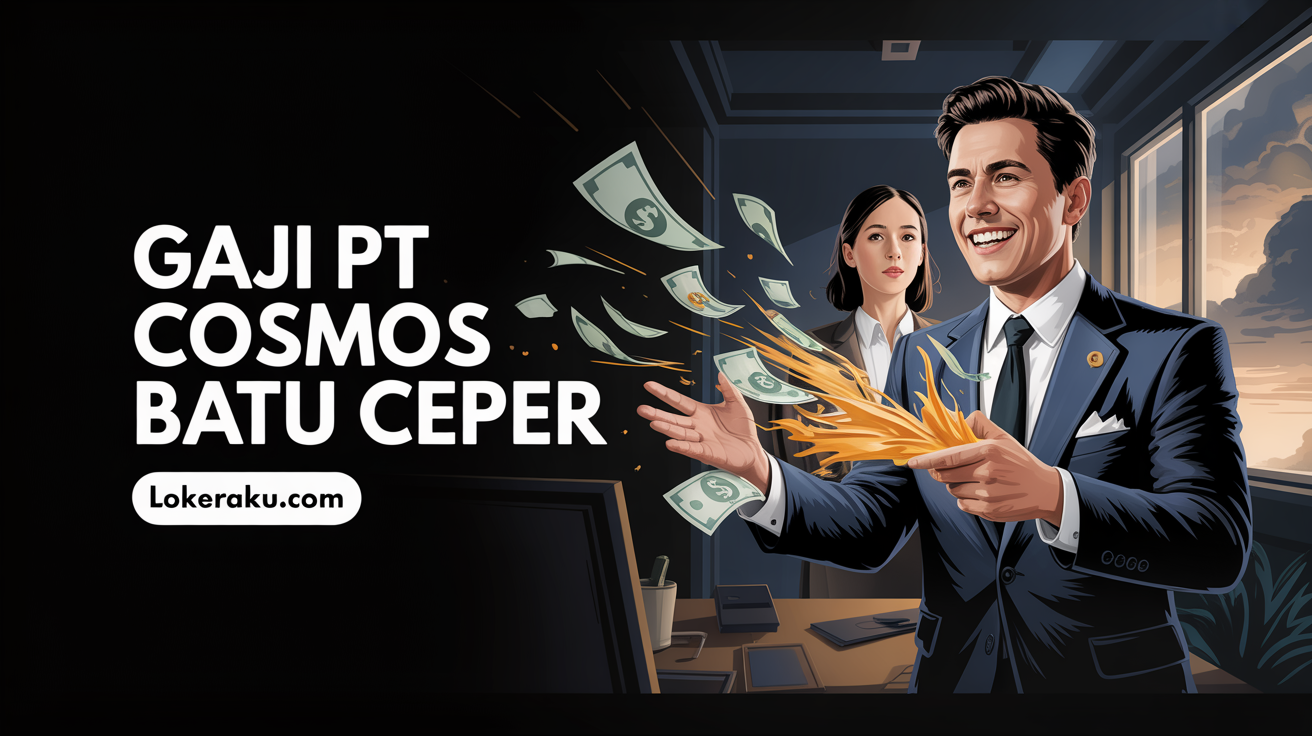 Gaji Pt Cosmos Batu Ceper