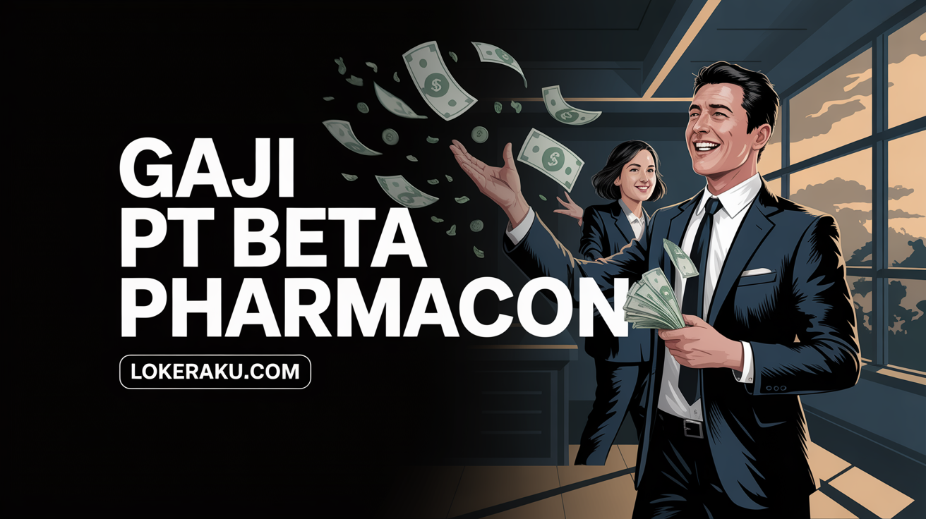 Gaji Pt Beta Pharmacon