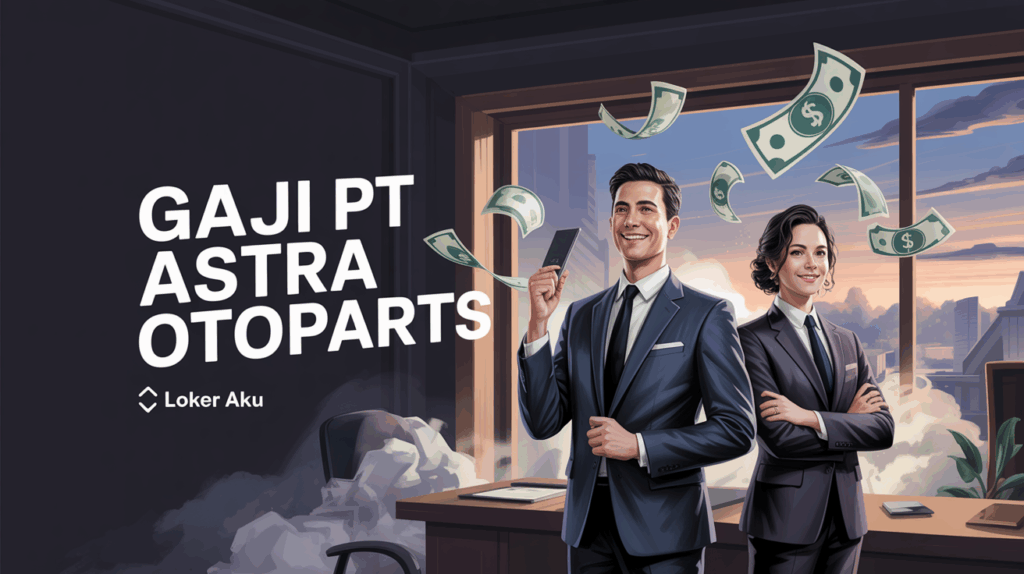 Gaji Pt Astra Otoparts