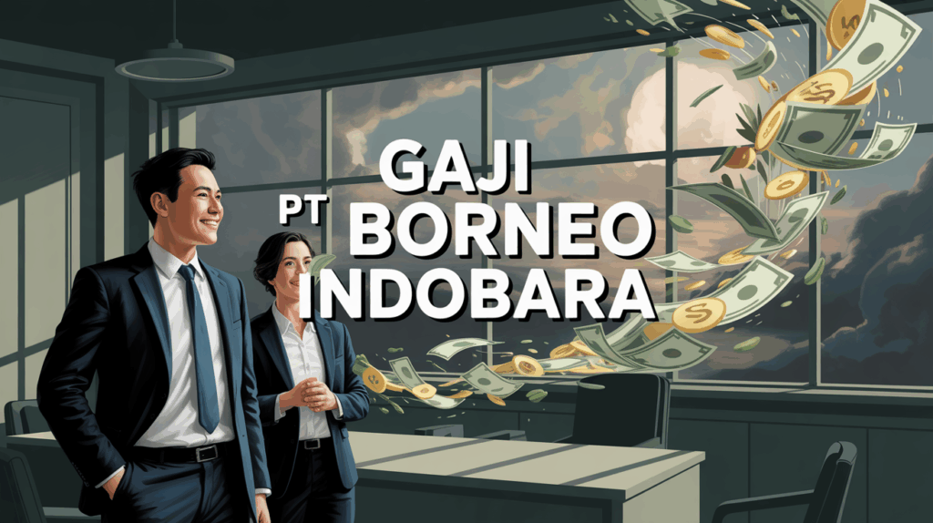 Gaji Pt Borneo Indobara