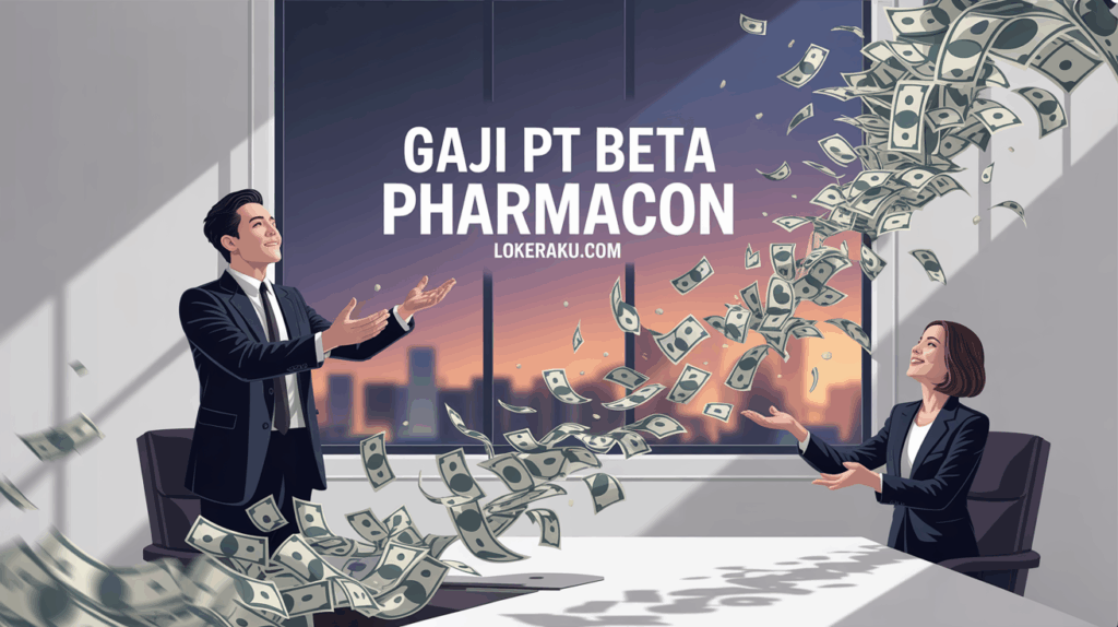Gaji Pt Beta Pharmacon