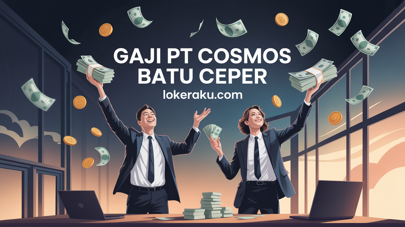Gaji Pt Cosmos Batu Ceper