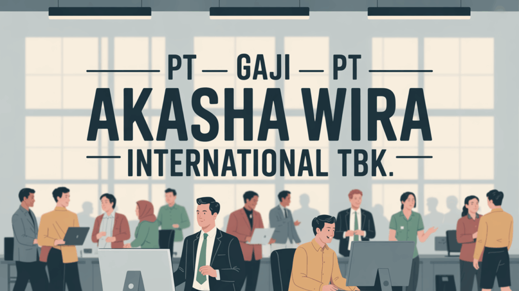 Pt Akasha Wira International Tbk