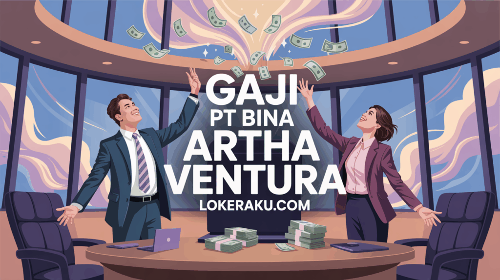 Gaji Pt Bina Artha Ventura