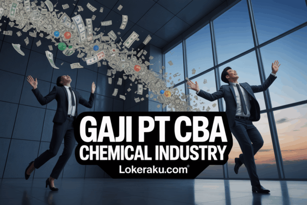Gaji Pt Cba Chemical Industry