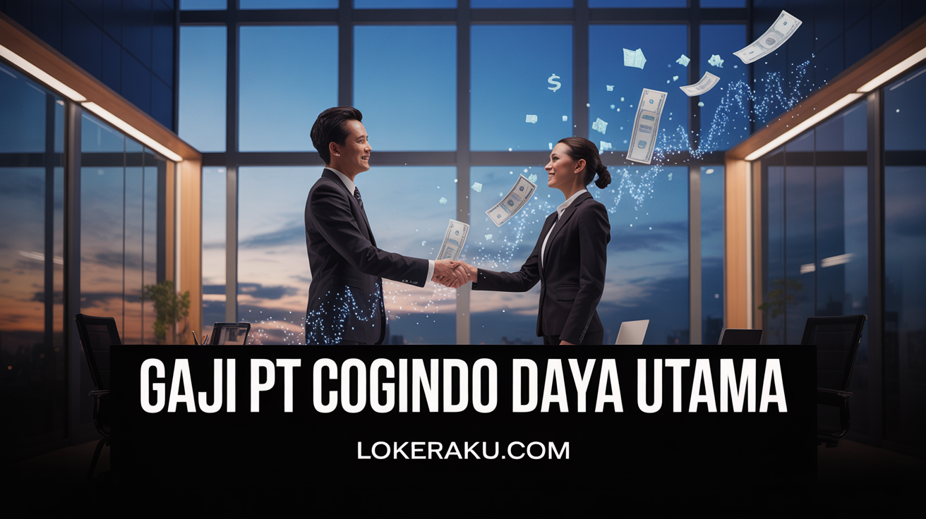 Gaji Pt Cogindo Daya Utama