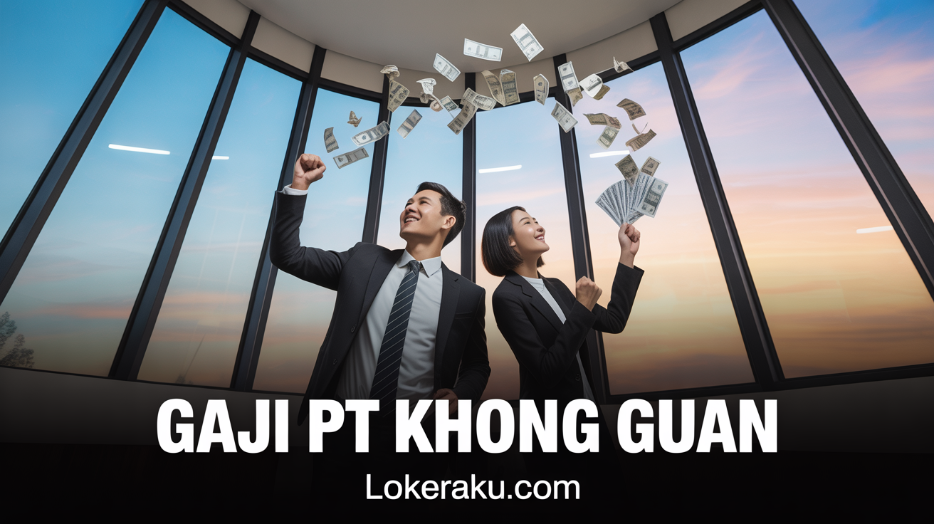 Gaji Pt Khong Guan