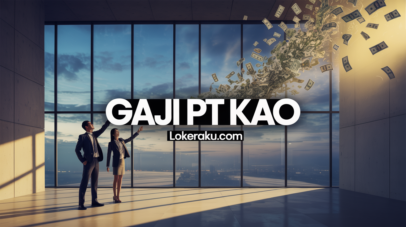 Gaji Pt Kao