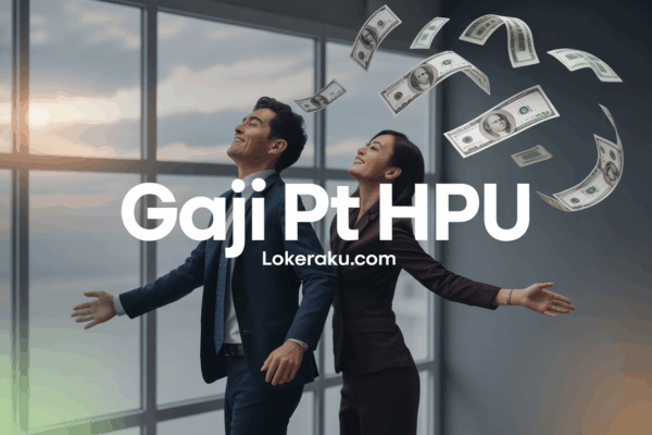 Gaji Pt Hpu