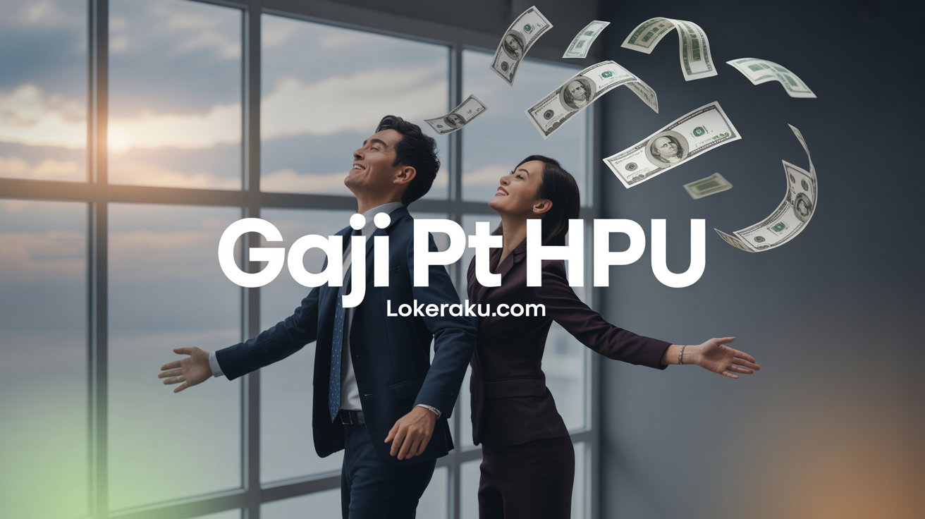 Gaji Pt Hpu