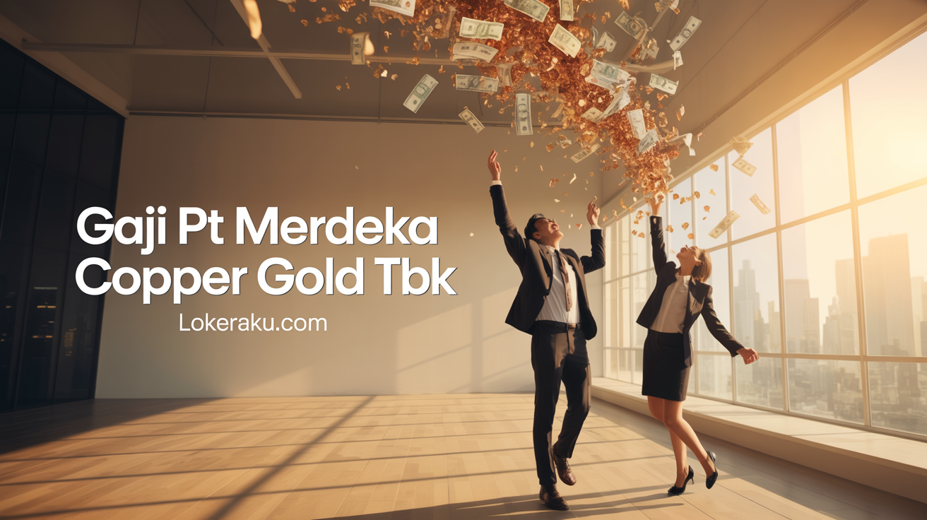 Gaji Pt Merdeka Copper Gold Tbk
