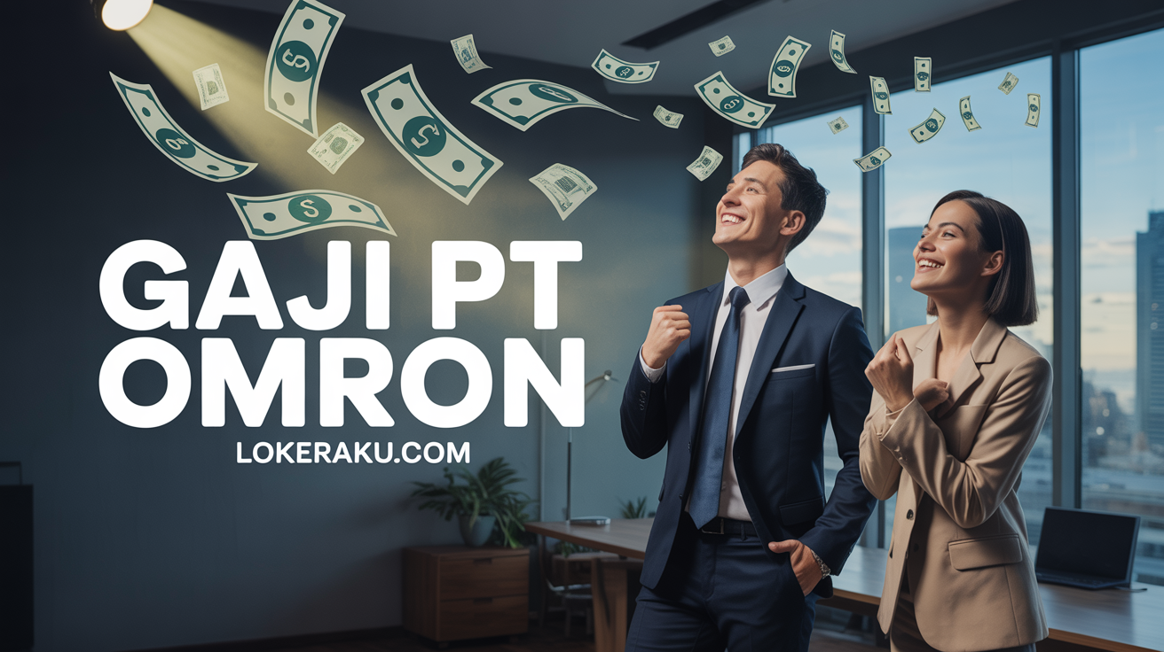 Gaji Pt Omron