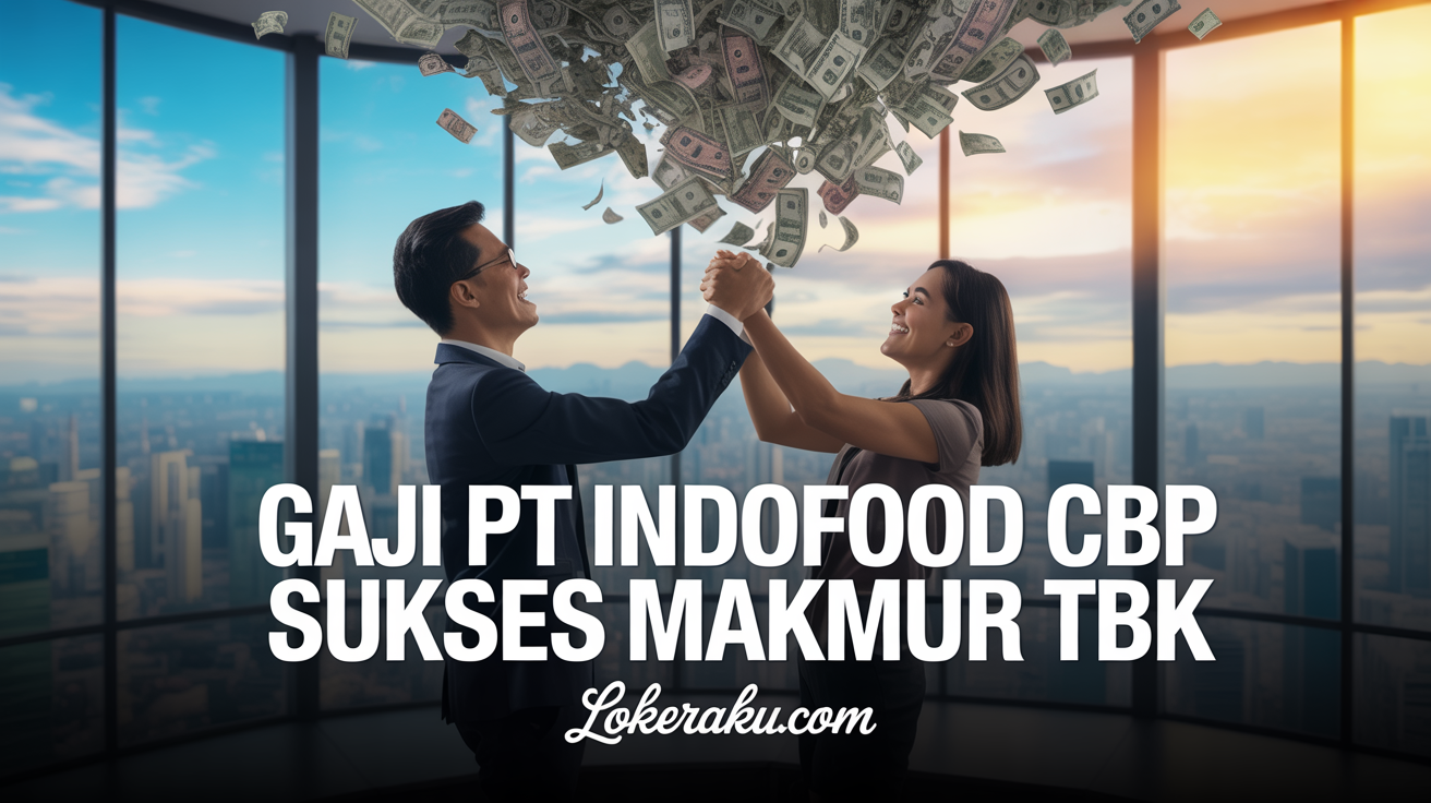 Gaji Pt Indofood Cbp Sukses Makmur Tbk