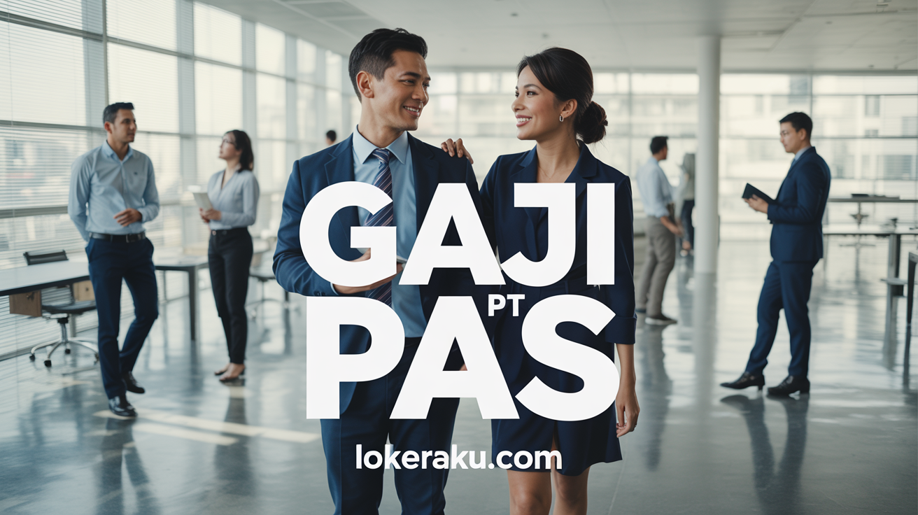 Gaji Pt Pas