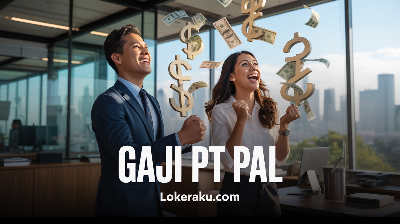 Gaji Pt Pal