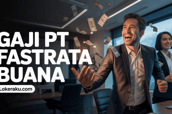 Gaji Pt Fastrata Buana