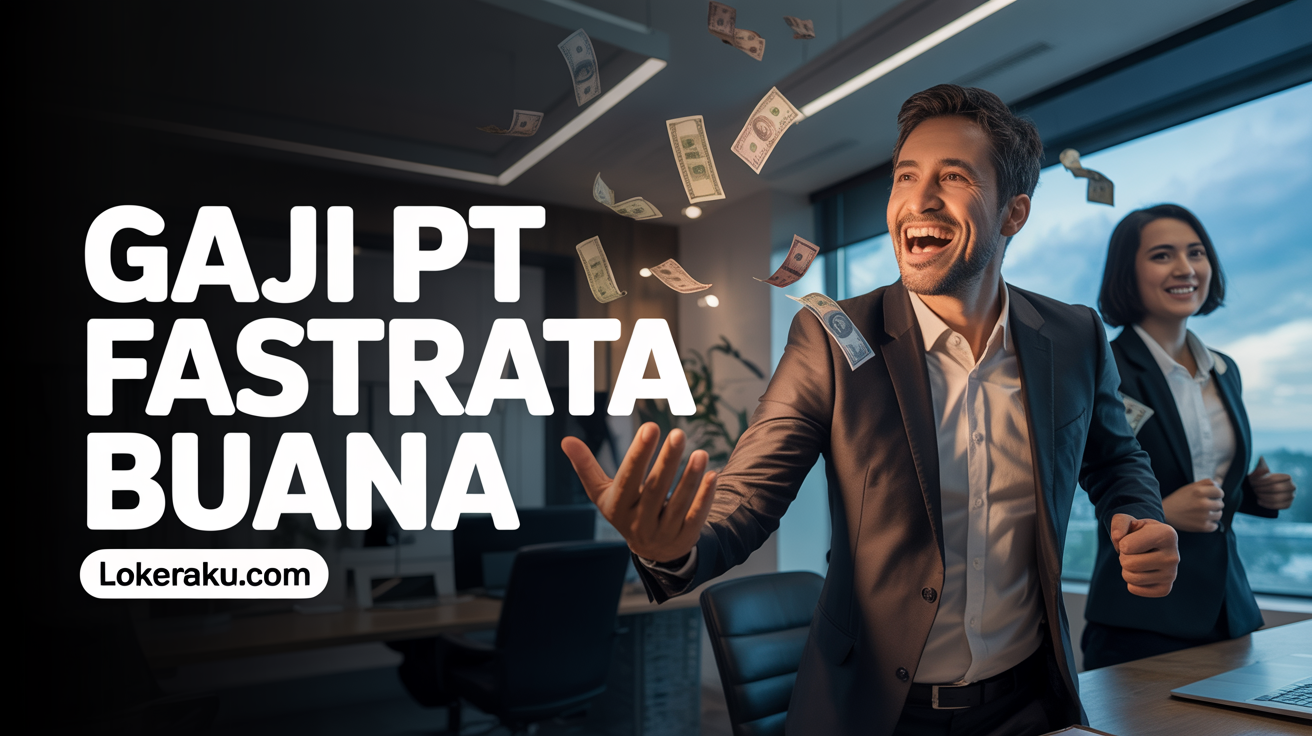 Gaji Pt Fastrata Buana