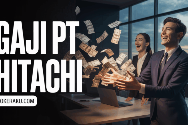 Gaji Pt Hitachi