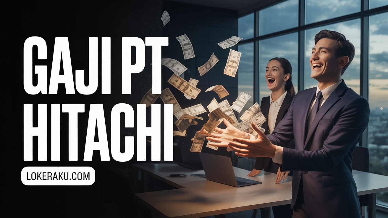 Gaji Pt Hitachi