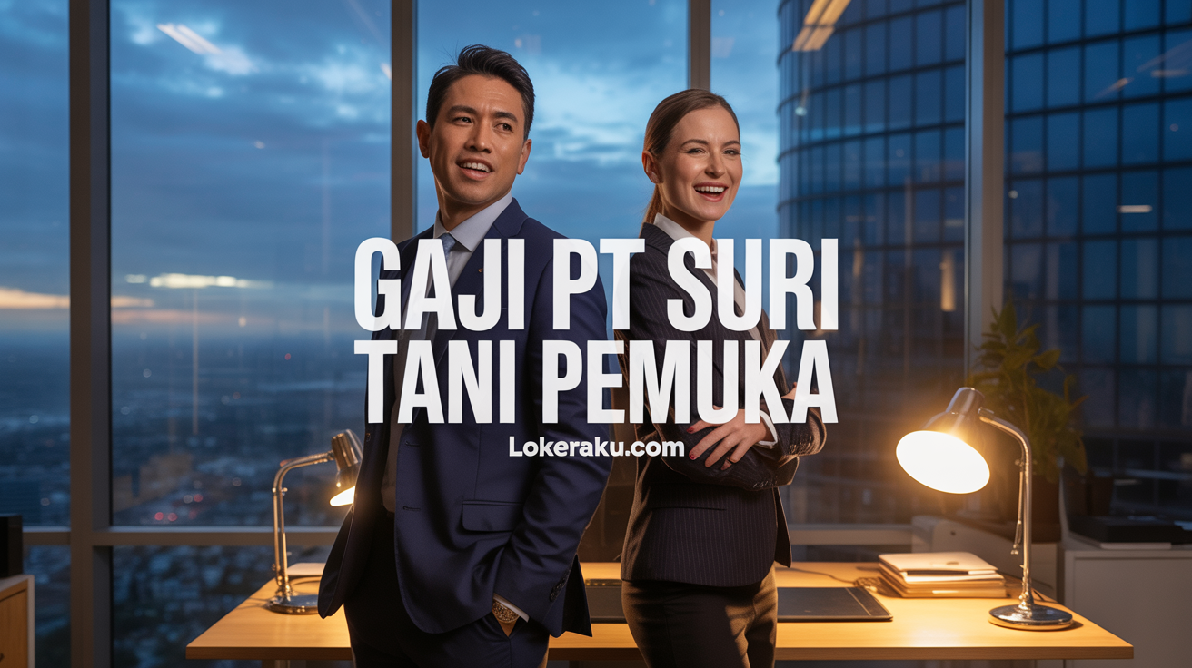 Gaji Pt Suri Tani Pemuka