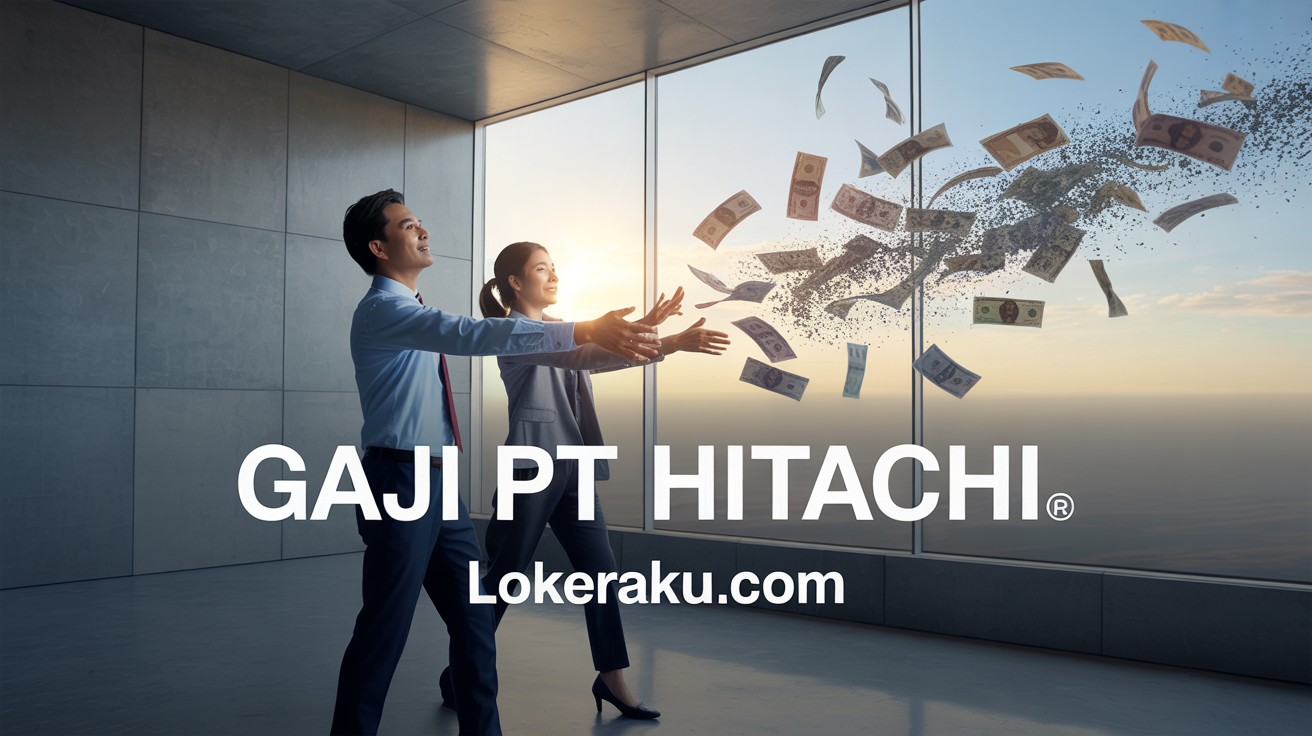 Gaji Pt Hitachi