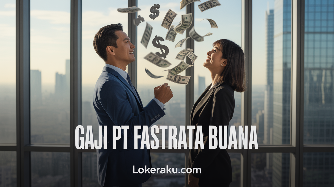Gaji Pt Fastrata Buana