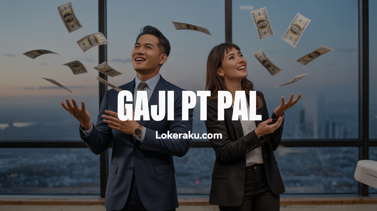 Gaji Pt Pal